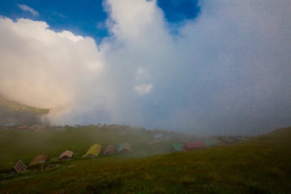 Pokut Plateau Náhorní Plošina Nachází Oblasti Amlhemin Rize Provincie — Stock fotografie