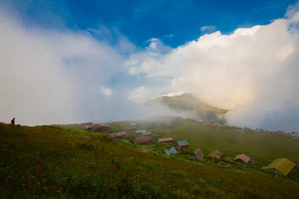 Pokut Plateau Плато Розташоване Районі Амлеміну Провінції Різе — стокове фото