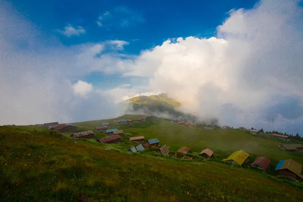 Pokut Plateau Плато Розташоване Районі Амлеміну Провінції Різе — стокове фото