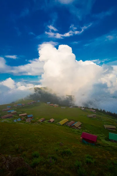 Pokut Plateau Est Plateau Situé Dans District Amlhémine Province Rize — Photo