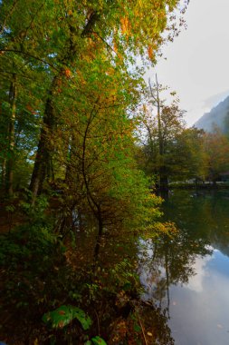 Yedigller Milli Parkı, Karadeniz Bölgesi 'ndeki Bolu iline bağlıdır..