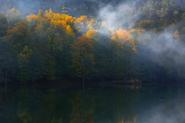 Yedigller National Park Connected Province Bolu Black Sea Region — Stock Photo, Image