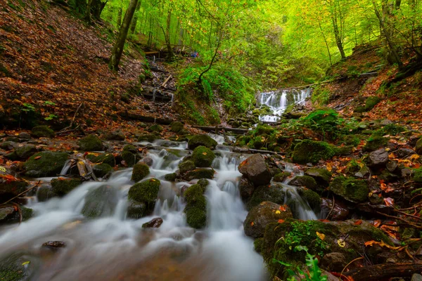 Yedigller Nemzeti Park Fekete Tengeri Régió Bolu Tartományához Kapcsolódik — Stock Fotó