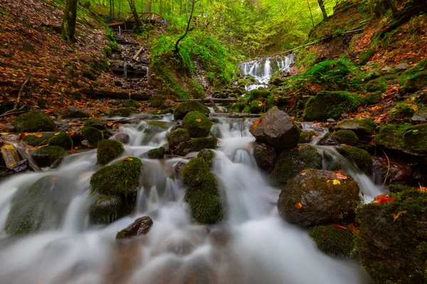 Parque Nacional Yedigller Está Conectado Con Provincia Bolu Región Del — Foto de Stock