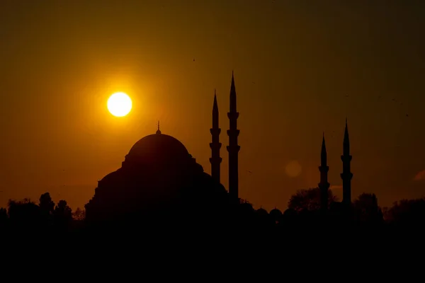 Les Beaux Paysages Istanbul Turquie — Photo