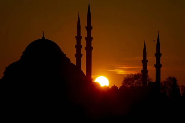 Найкрасивіші Краєвиди Стамбула Туреччина — стокове фото