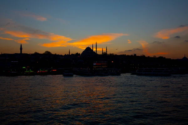 Stanbul Güzel Manzaraları Türkiye — Stok fotoğraf