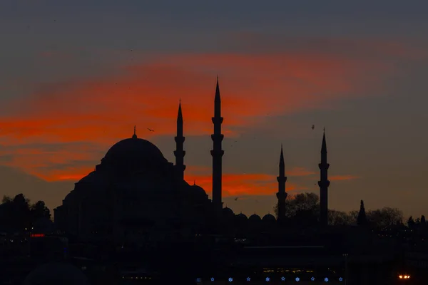 Isztambul Legszebb Tájai Törökország — Stock Fotó