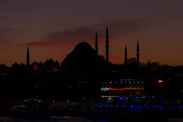 Les Beaux Paysages Istanbul Turquie — Photo