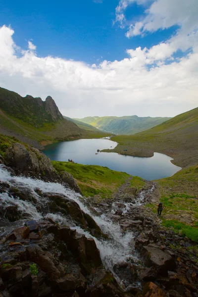 Avusor Avusr Plateau Connected Amlhemin District Rize Province Altitude 2700 — Stock Photo, Image