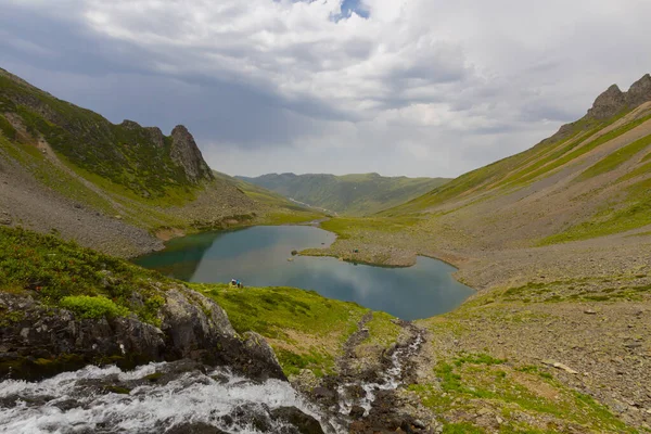 Avusor Veya Avusr Rize Nin Amlhemin Ilçesine Bağlı Bir Platodur — Stok fotoğraf