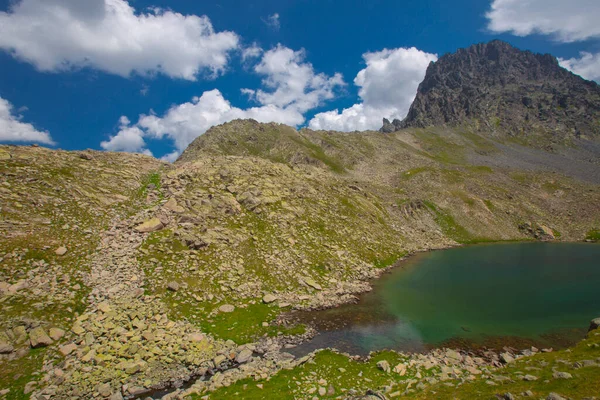 Verenik Qui Est Sommet Difficile Des Monts Kakar Est Fois — Photo