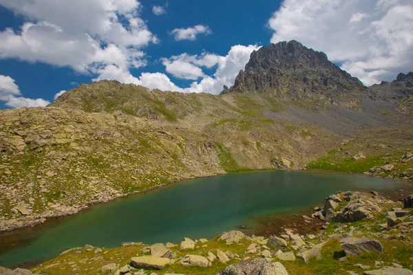 Verenik Which Most Difficult Peak Kakar Mountains Both Verenik Easiest — Stock Photo, Image