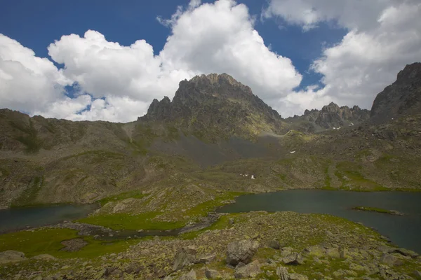 Verenik Qui Est Sommet Difficile Des Monts Kakar Est Fois — Photo