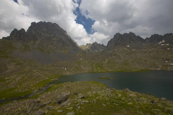 Verenik Que Pico Mais Difícil Das Montanhas Kakar Tanto Verenik — Fotografia de Stock