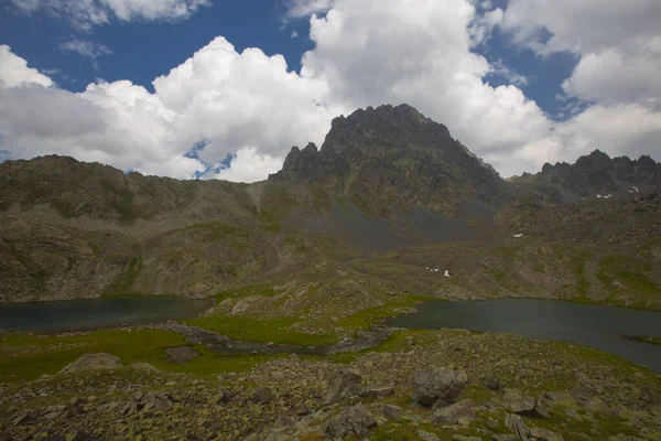 Verenik Que Pico Mais Difícil Das Montanhas Kakar Tanto Verenik — Fotografia de Stock