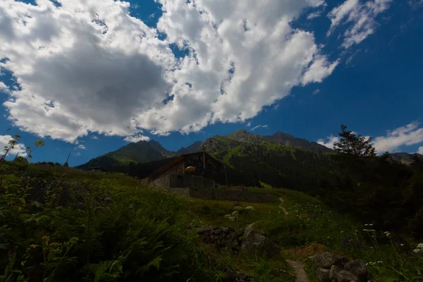 Trovit Plateau Verbonden Met Amlhemin District Van Rize Afstand Tussen — Stockfoto