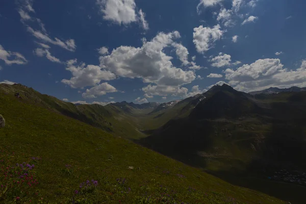 Das Trovit Plateau Ist Mit Dem Amlhemin Bezirk Rize Verbunden — Stockfoto