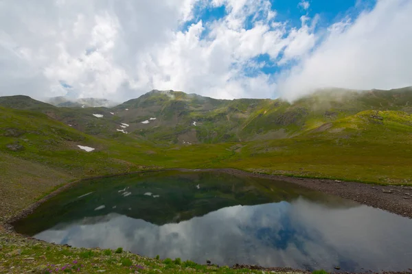 Ambarl Plateau Een Plateau Gelegen Een Bergachtig Gebied Het District — Stockfoto