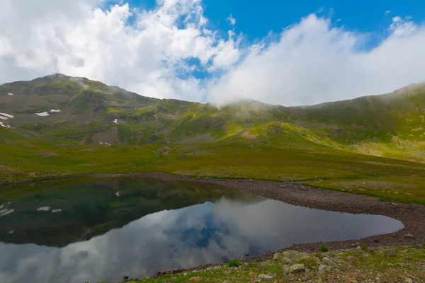 Plateau Ambarl Est Plateau Situé Dans Une Région Montagneuse District — Photo