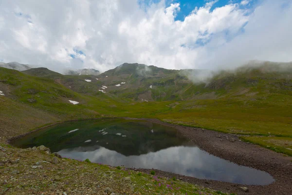 Meseta Ambarl Una Meseta Situada Una Zona Montañosa Distrito Amlhemin — Foto de Stock