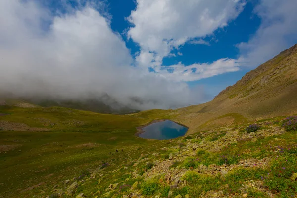 Ambarl Plateau Náhorní Plošina Nachází Hornaté Oblasti Oblasti Amlhemin Provincie — Stock fotografie