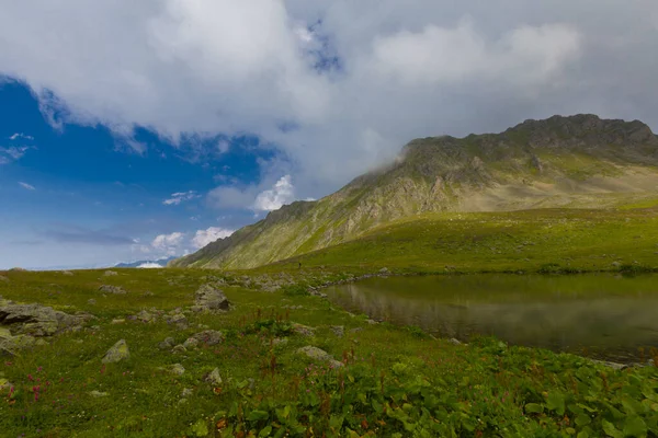 Ambarl Plateau Een Plateau Gelegen Een Bergachtig Gebied Het District — Stockfoto