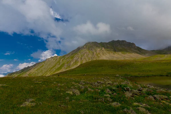 Плато Амбарл Англ Ambarl Plateau Плато Розташоване Гірській Місцевості Районі — стокове фото