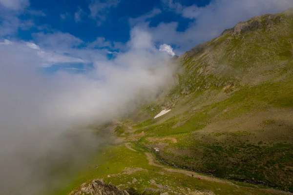 Ambarl Plateau Een Plateau Gelegen Een Bergachtig Gebied Het District — Stockfoto