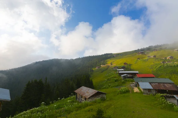 Místa Návštěvě Pokut Plateau Rize Náhorní Plošina Nachází Jihu Okresu — Stock fotografie