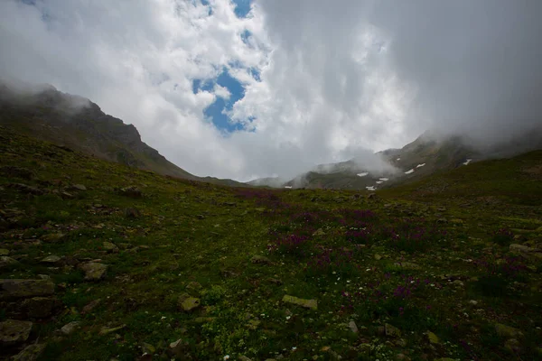 Μέρη Για Επίσκεψη Ποκούτ Οροπέδιο Rize Οροπέδιο Που Βρίσκεται Στα — Φωτογραφία Αρχείου