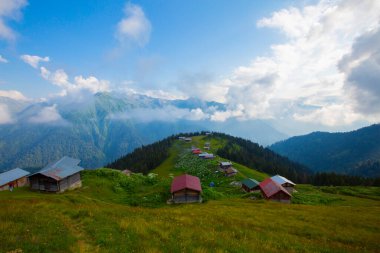Platoya ulaştığınızda ve manzarayı gördüğünüzde az önceki yolun heyecanını hemen unutursunuz. Pokut 'un adı Ermenice geliyor, bölgedeki birçok plato gibi..