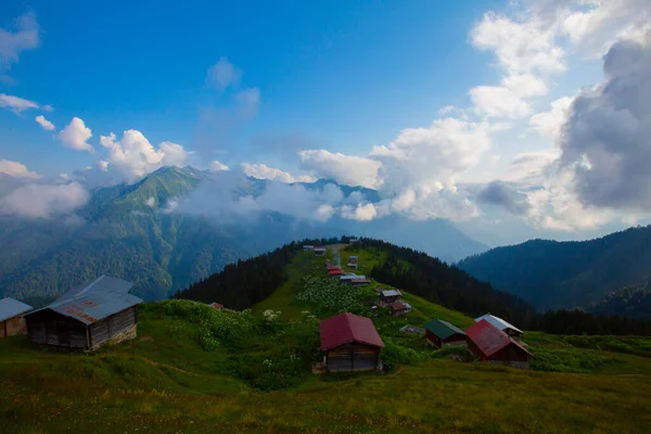 Lorsque Vous Atteignez Plateau Que Vous Voyez Vue Vous Oubliez — Photo