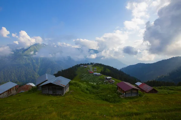 Lorsque Vous Atteignez Plateau Que Vous Voyez Vue Vous Oubliez — Photo