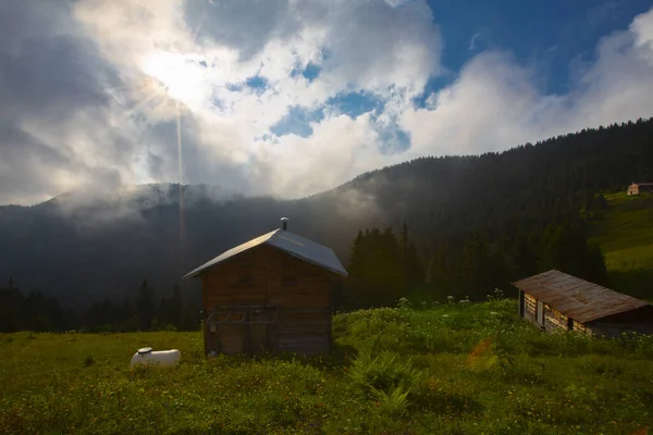 Lorsque Vous Atteignez Plateau Que Vous Voyez Vue Vous Oubliez — Photo