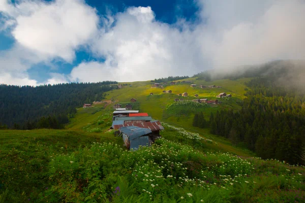 Wenn Man Das Plateau Erreicht Und Die Aussicht Sieht Vergisst — Stockfoto