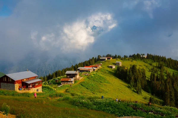 Wenn Man Das Plateau Erreicht Und Die Aussicht Sieht Vergisst — Stockfoto