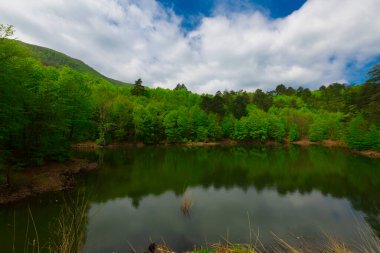 Erikli Platosu, Dipsiz Gölü ve orman ile çevrili bu doğa manzaralı gölün kıyısında basit kamp ve piknik alanları vardır..