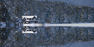 Kış Golcuk Milli Parkı Bolu Türkiye