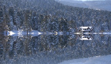 Kış Golcuk Milli Parkı Bolu Türkiye