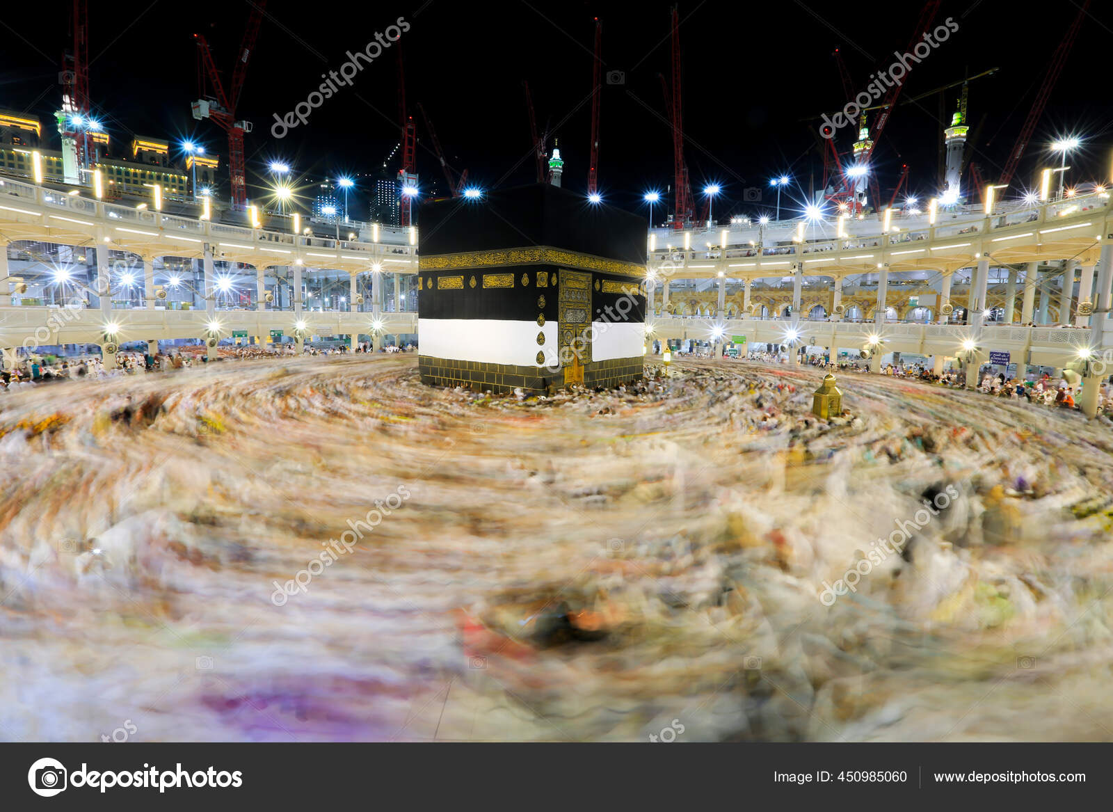 QYEHF Mekka Kaaba Bausteine Set - 446 Teile Moschee Modell Zum Zusammenbauen