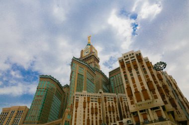 Suudi Arabistan, kutsal kabe ve minarelerin giriş kapısı - Suudi Arabistan