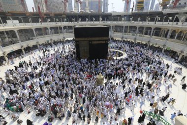 Kabe Mekke Suudi Arabistan Kutsal