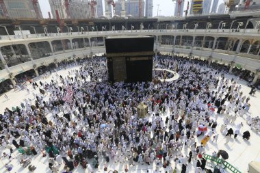 Kabe Mekke Suudi Arabistan Kutsal