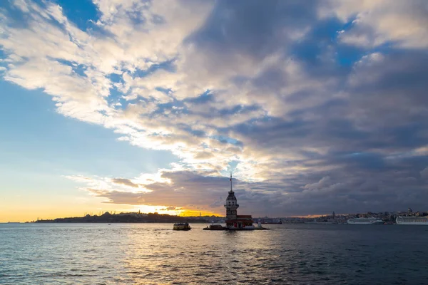 Maiden's Tower is a structure built on a small islet off Salacak offshore of the Bosphorus, close to the Marmara Sea, which is the subject of legends, about which various rumors are told.