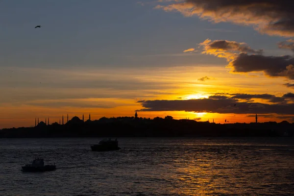 Maiden\'s Tower is a structure built on a small islet off Salacak offshore of the Bosphorus, close to the Marmara Sea, which is the subject of legends, about which various rumors are told.