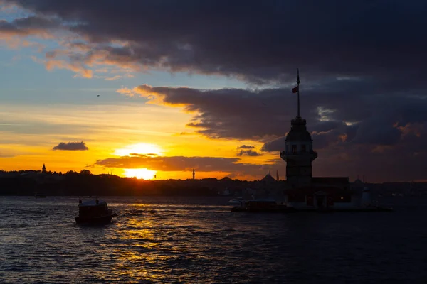 Maiden's Tower is a structure built on a small islet off Salacak offshore of the Bosphorus, close to the Marmara Sea, which is the subject of legends, about which various rumors are told.