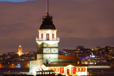 Bakire Kulesi, Salacak açıklarında, Boğaz açıklarında küçük bir adacık üzerine inşa edilmiş bir yapıdır.,