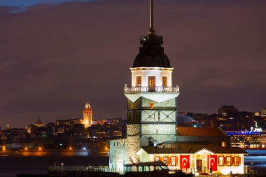 Bakire Kulesi, Salacak açıklarında, Boğaz açıklarında küçük bir adacık üzerine inşa edilmiş bir yapıdır.,