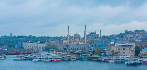 Самые Красивые Туристические Достопримечательности Стамбула Турция — стоковое фото